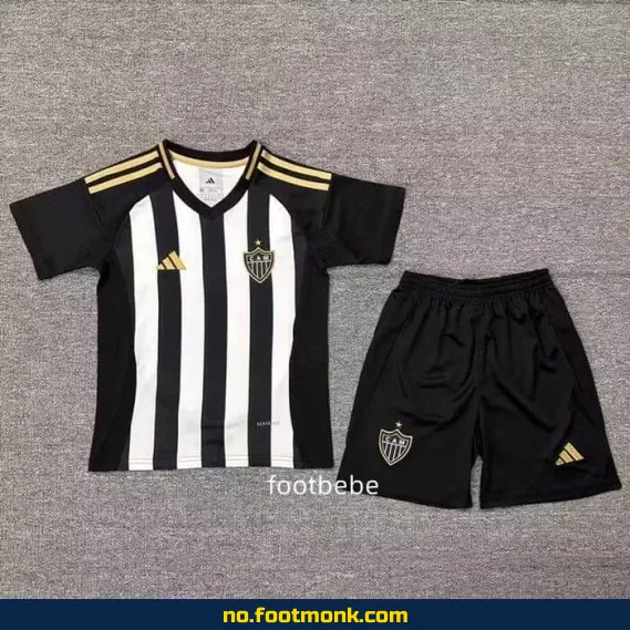 Atletico Mineiro hjemmedrakt for barn 2025-2026 – Kjøp offisiell fotballdrakt for barn på nett
