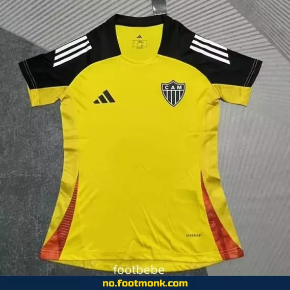 Atletico Mineiro Treningsdrakt 2025-2026 Dame – Gul Fotballdrakt | Offisiell Klubbdrakt | Kjøp Nå