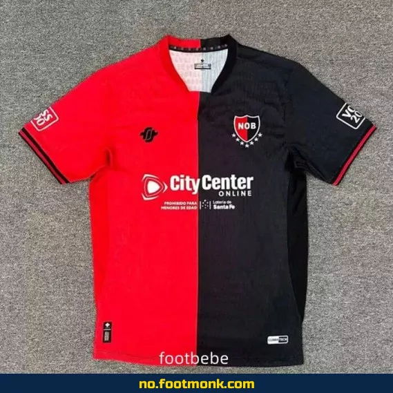 Newell's Old Boys hjemmedrakt 2025-2026 – Autentisk fotballdrakt for voksne og barn | Kjøp offisiell drakt på nett