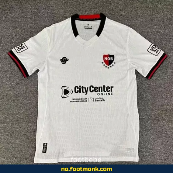 Newell's Old Boys 2025-2026 Bortedrakt – Offisiell Fotballdrakt | Kjøp Fotballtrøye for Voksen/Barn | Autentisk Fotballdrakt med Navn/Trykk | Nettbutikk