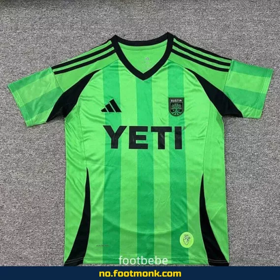 Authentic Austin Hjemmedrakt 2025/2026 – Fotballdrakt for Voksne og Barn