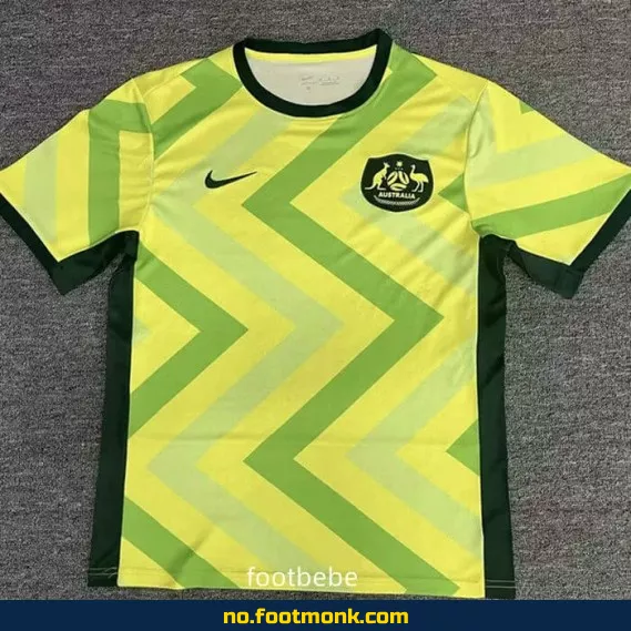 Australias hjemmefotballdrakt 2025-2026 – Offisiell fotballtrøye for voksne og barn