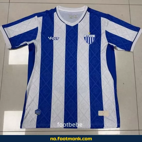 Avaí FC hjemmedrakt 2025-2026 – Offisiell fotballdrakt for barn og voksne