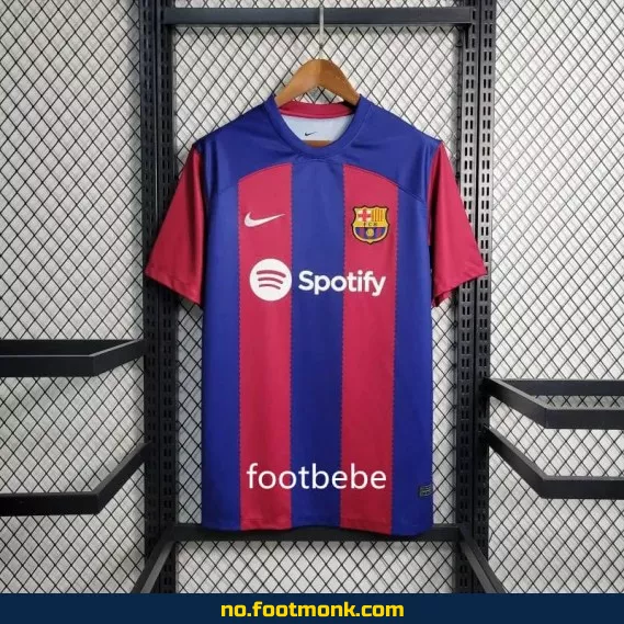 FC Barcelona hjemmedrakt 2023/2024 – Offisiell fotballdrakt for barn og voksne | Kjøp nå