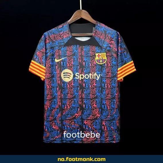 FC Barcelona treningsdrakt 2023-2024 camouflage – Fotballdrakt for voksne og barn – Offisiell drakt til salgs