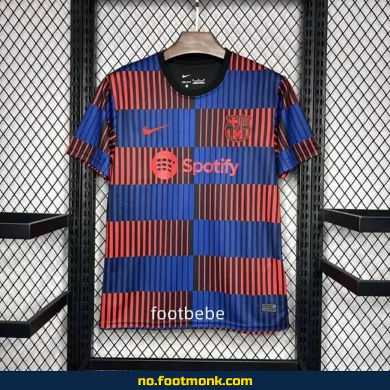 FC Barcelona Treningsdrakt 2024/2025 – Offisiell Fotballdrakt