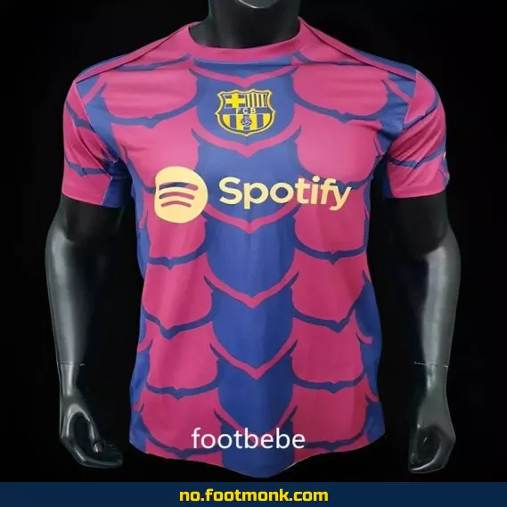 FC Barcelona 2024 Spesialutgave Akademi Pro Fotballdrakt – Autentisk Fotballtrøye for Voksne og Barn