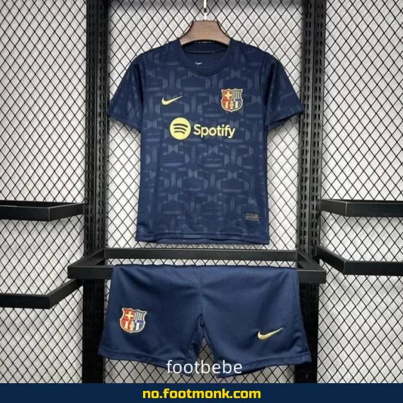 FC Barcelona Fotballdrakt for Barn 2024-2025 – 125-årsjubileum