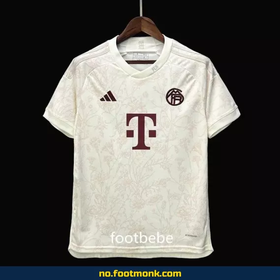 Bayern Munich 2023-2024 Bortedrakt – Offisiell Fotballdrakt med Navn, Replica for Voksne og Barn – Kjøp Nå i Nettbutikken!
