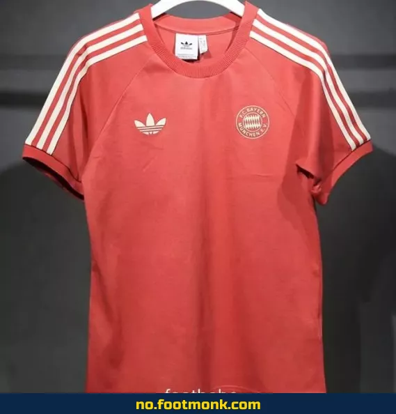 Bayern Munich 2024/2025 Retro Rød Fotballdrakt – Offisiell Klubbdrakt for Barn og Voksne | Kjøp Nå