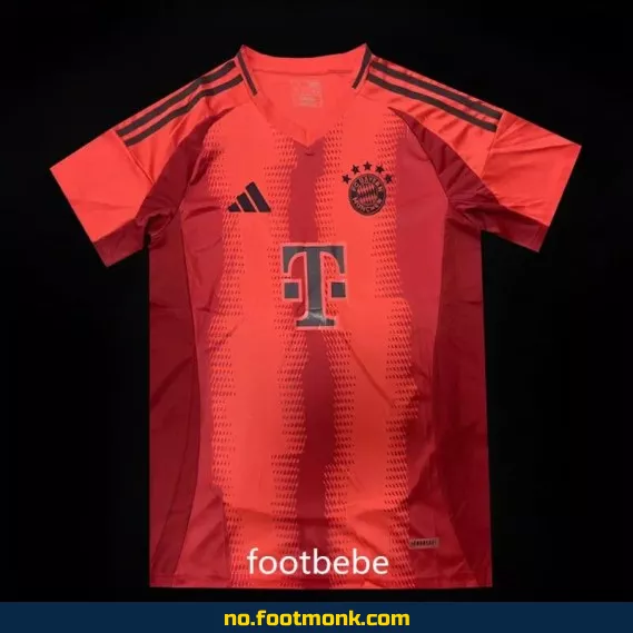 Bayern Munich hjemmedrakt 2024/2025 – Offisiell fotballdrakt for voksne og barn