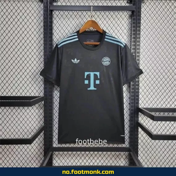 Bayern Munich 2024/2025 Spesialutgave Svart Fotballdrakt – Offisiell Klubbdrakt for Voksne og Barn