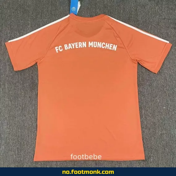 Bayern Munich retro fotballdrakt 2024/2025 (oransje) – kjøp offisiell drakt her – barn og voksen