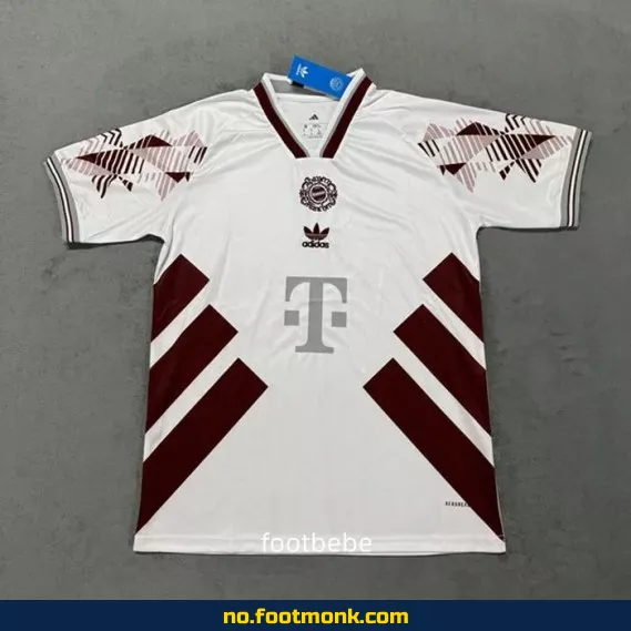 Bayern Munich 2025-2026 Spesialutgave Hjemmedrakt – Hvit Fotballdrakt | Offisiell Klubbdrakt for Barn og Voksne | Fotballtrøye med Navn/Trykk | Kjøp Nå