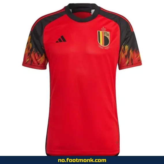 Belgia hjemmedrakt VM 2022 – Offisiell fotballdrakt for voksne og barn