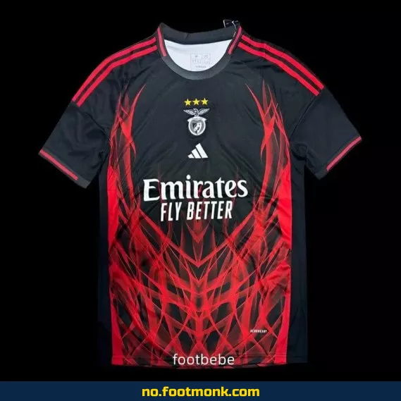 Benfica 2025-2026 Spesialdrakt – Offisiell Fotballdrakt | Kjøp Nå