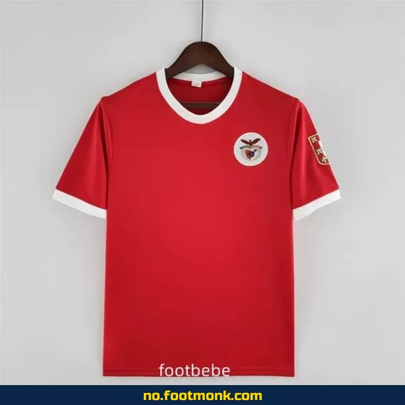 Benfica Vintage Hjemmedrakt 1973-1974 – Autentisk Fotballdrakt