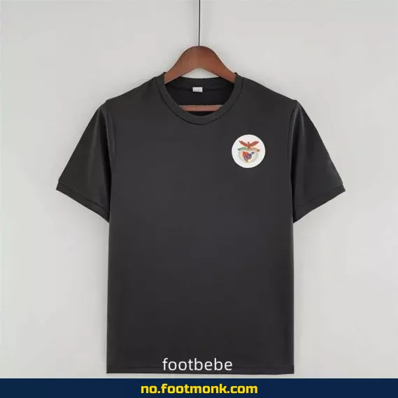 Benfica Vintage Fotballdrakt 1973-1974 (Borte) – Autentisk Fotballtrøye