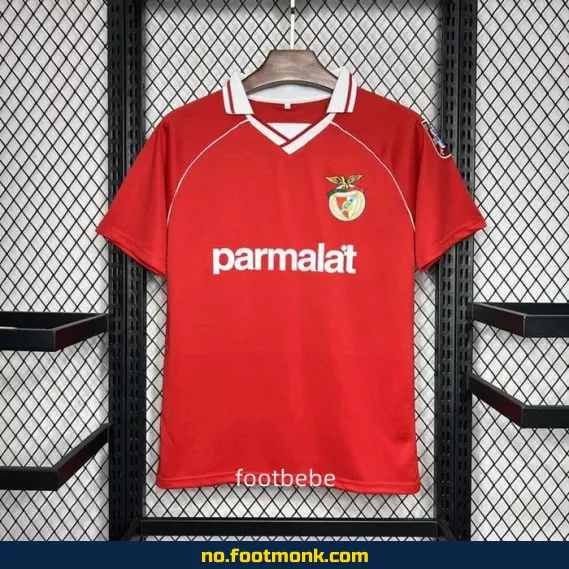 Benfica Vintage Fotballdrakt 1994-1995 Hjemme – Autentisk Fotballtrøye