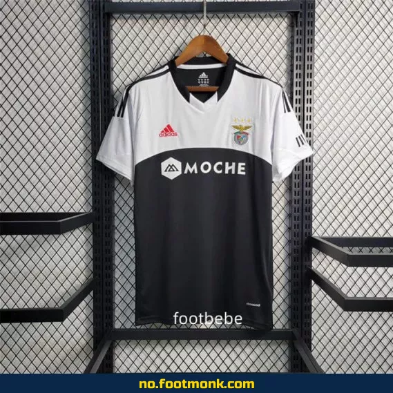 Benfica Vintage Fotballdrakt 2013-2014 (Borte) – Offisiell Fotballtrøye for Voksne og Barn