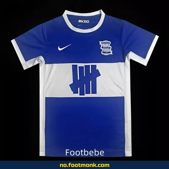 Birmingham City hjemmedrakt 2024/2025 – Fotballdrakt til salgs for barn og voksne | Offisiell drakt | Fotballtrøye med navn