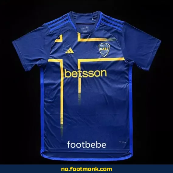 Boca Juniors 2024-2025 Bortedrakt – Offisiell Fotballdrakt med Navn, Authentisk Replica – Kjøp Nå i Nettbutikken
