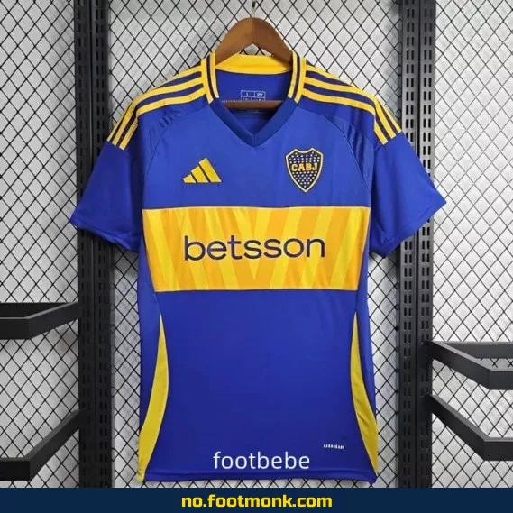 Boca Juniors hjemmedrakt 2024-2025 – Offisiell fotballdrakt for barn og voksne | Kjøp nå