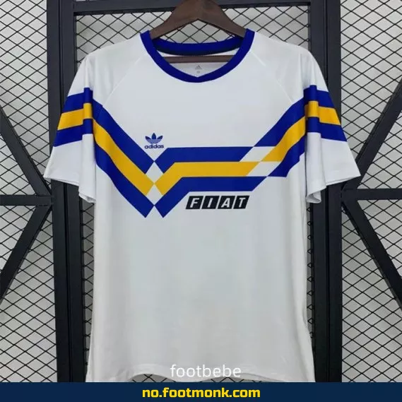 Boca Juniors Vintage Fotballdrakt 1990-1991 (Borte) – Autentisk Fotballtrøye