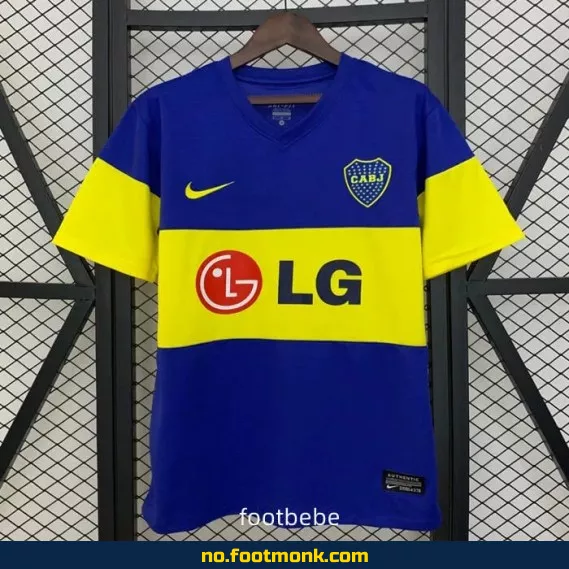Boca Juniors Vintage Hjemmedrakt 2011-2012 – Offisiell Fotballdrakt for Voksne og Barn