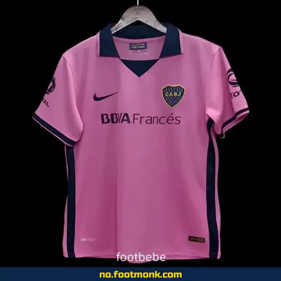Boca Juniors Vintage Fotballdrakt 2013-2014 (Rosa) – Offisiell Replica – Fotballdrakter for Voksne og Barn