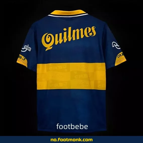 Boca Juniors vintage hjemmedrakt 1995-1996 – Offisiell fotballdrakt for voksne og barn