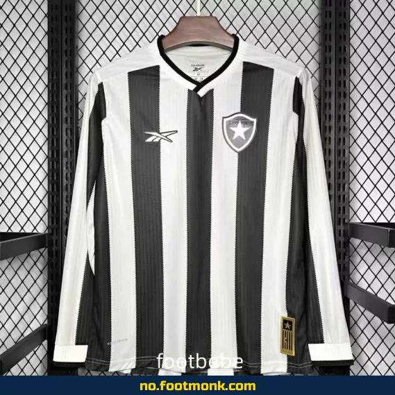 Botafogo hjemmedrakt 2024/2025 langermet fotballdrakt – offisiell drakt for voksne og barn