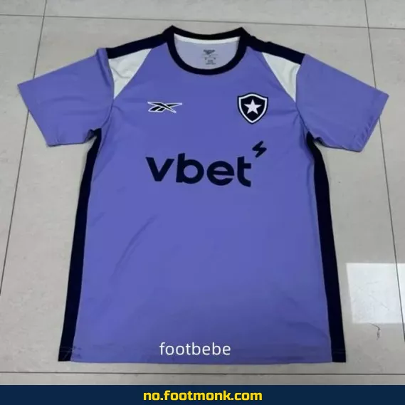 Botafogo Fotballdrakt 2025-2026 – Lilla | Offisiell Klubbdrakt | Barn og Voksne