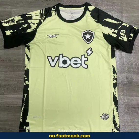 Botafogo fotballdrakt 2025-2026 – Offisiell gul drakt | Kjøp nå