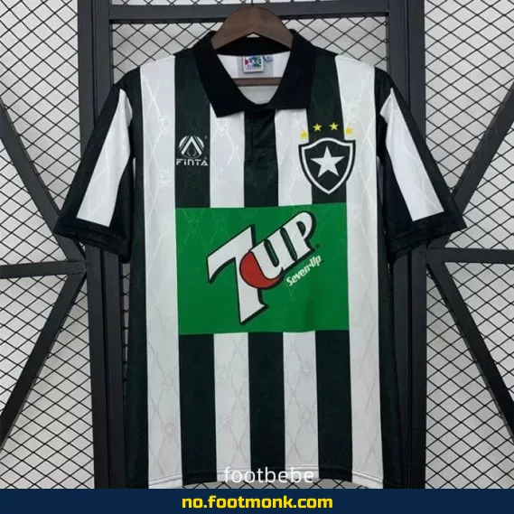 Botafogo Vintage 1995 Hjemmedrakt – Autentisk Fotballdrakt for Voksne og Barn