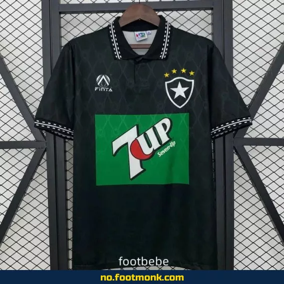 Botafogo Vintage 1995 Fotballdrakt - Svart