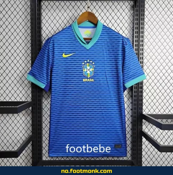 Brasil 2024/2025 spesialutgave fotballdrakt i blå – offisiell drakt med trykk | Kjøp fotballdrakter online