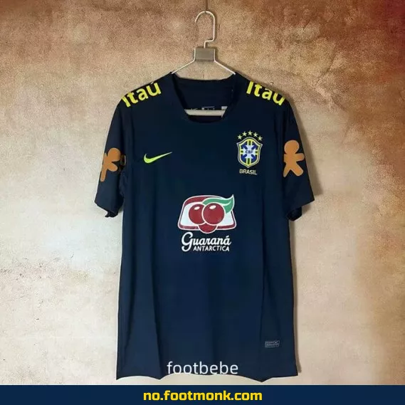Brasil treningsdrakt 2025-2026 – Offisiell fotballdrakt for barn og voksne | Kjøp fotballdrakter online