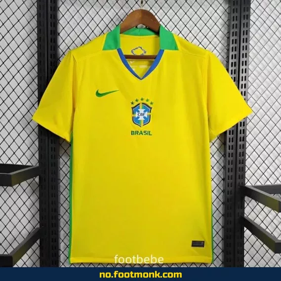 Brasil 2025 fotballdrakt gul – Offisiell drakt til salgs