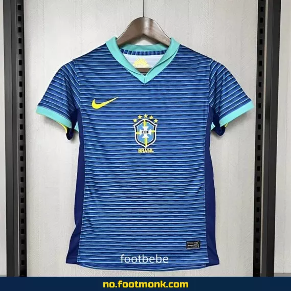 Brasil fotballdrakt 2024 2025 borte (blå) – Offisiell drakt for kvinner | Kjøp nå