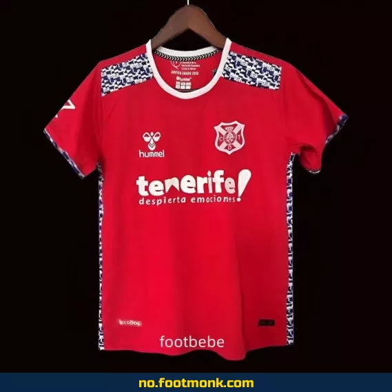 CD Tenerife 2024/2025 Bortedrakt – Offisiell Fotballdrakt for Voksne og Barn – Kjøp Nå