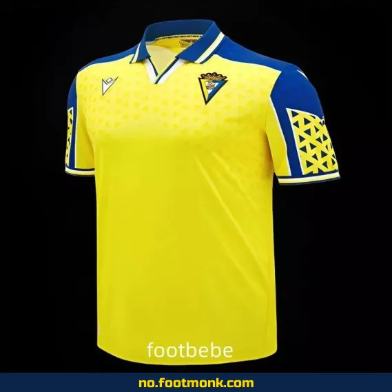 FC Cádiz hjemmedrakt 2024/2025 (gul) – Offisiell fotballdrakt for barn og voksne – Kjøp nå