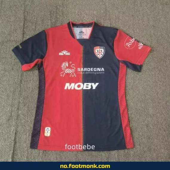Cagliari Calcio hjemmedrakt 2024/2025 – Kjøp offisiell fotballdrakt for barn og voksne