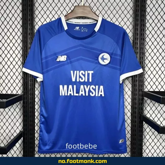 Cardiff City hjemmedrakt 2024-2025 – Offisiell fotballdrakt i blå | Kjøp billige fotballdrakter for barn og voksne | Fotballdrakt med navn og trykk