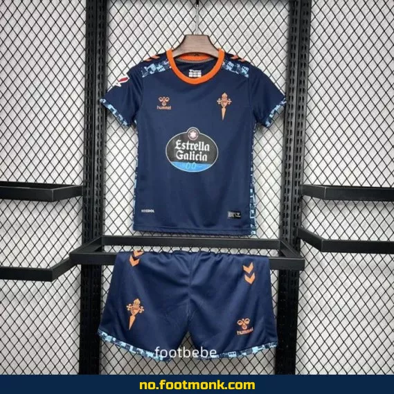 Celta de Vigo bortedrakt 2024-2025 (barn) – Kjøp offisiell fotballdrakt
