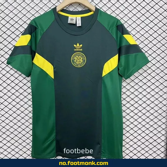 Celtic FC 2024-2025 spesialdesign fotballdrakt i grønn – offisiell drakt for barn og voksne