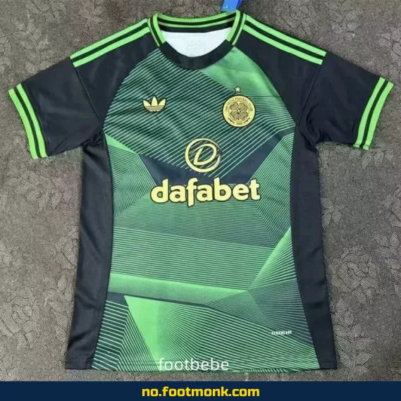 Celtic Retro Fotballdrakt 2025/2026 – Grønn | Offisiell Klubbdrakt | Barn & Voksen