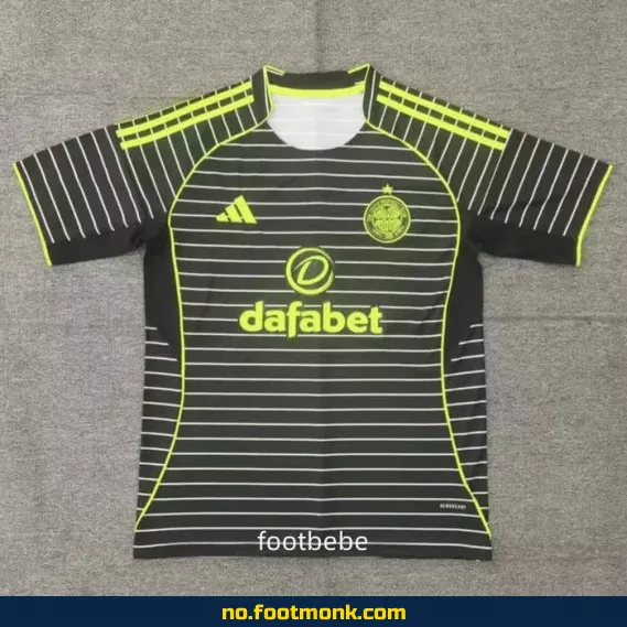 Celtic FC bortedrakt 2025-2026 (borte) – Offisiell fotballdrakt for barn og voksne – Kjøp nå