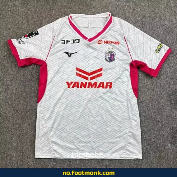 Cerezo Osaka bortedrakt 2025-2026 – Offisiell fotballdrakt med navn, ekte drakt for voksne og barn – Kjøp nå i nettbutikken