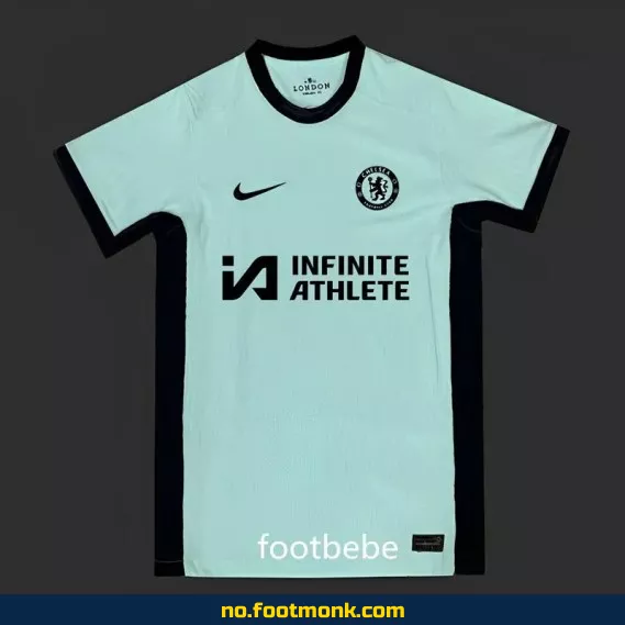 Chelsea 2023-2024 Bortedrakt Tredje (Grønn) – Autentisk Fotballdrakt med Navn – Kjøp Billige Fotballtrøyer Online